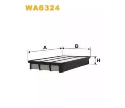 WIX FILTERS WA9415